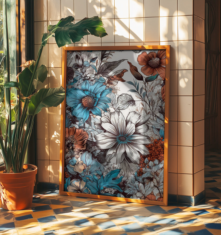 Flora Meadow (77) | Poster