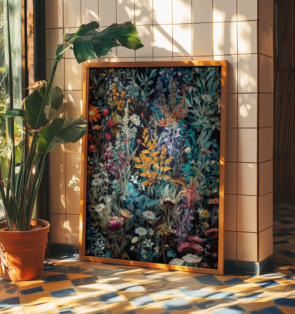 Flora Meadow (78) | Poster