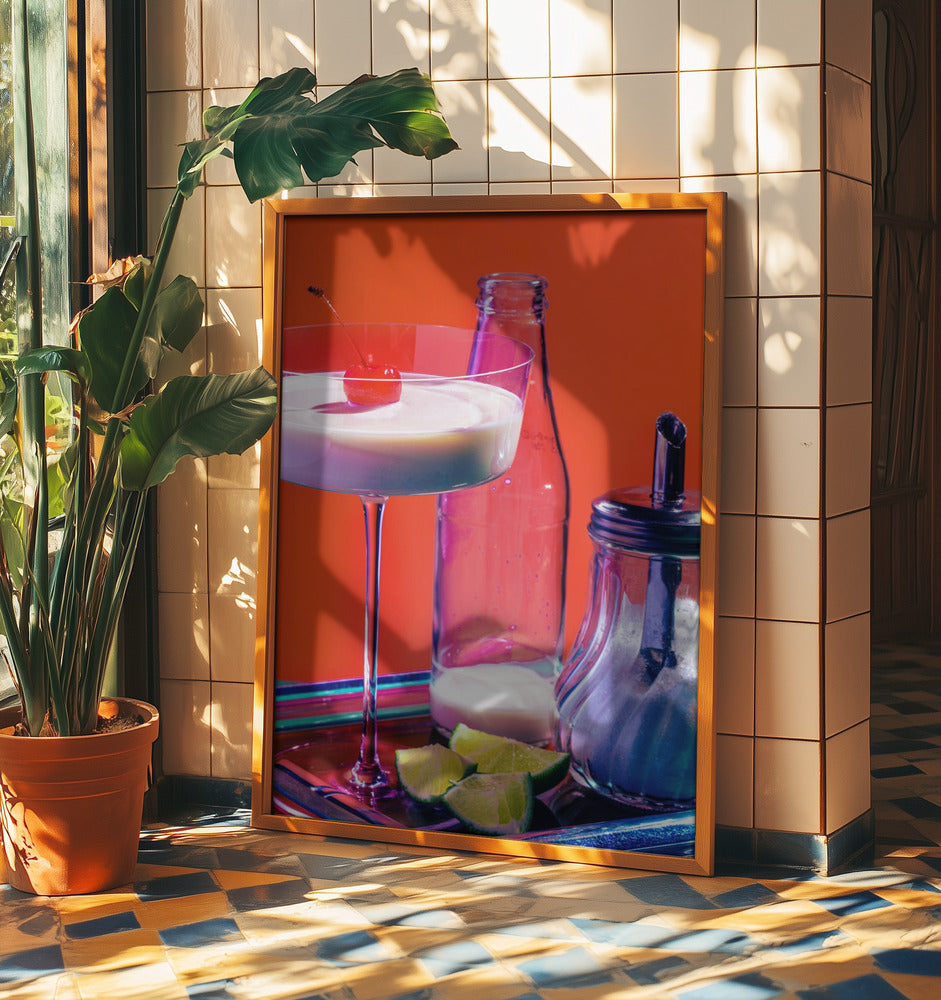 Colorful Cocktail | Poster
