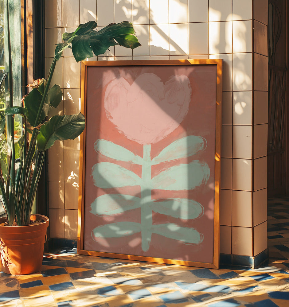 Pastel Flower | Poster