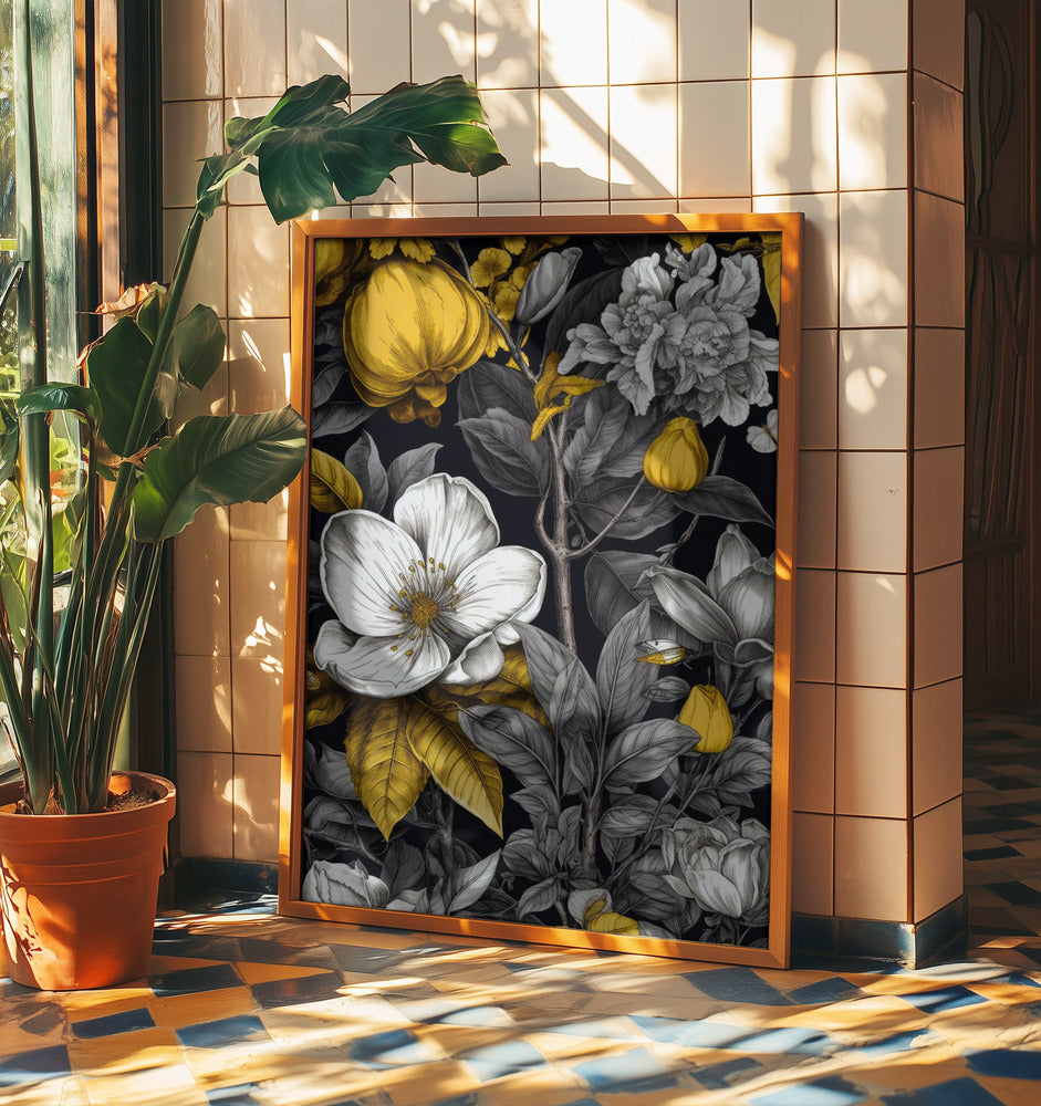 Botanical Fusion 4 | Poster
