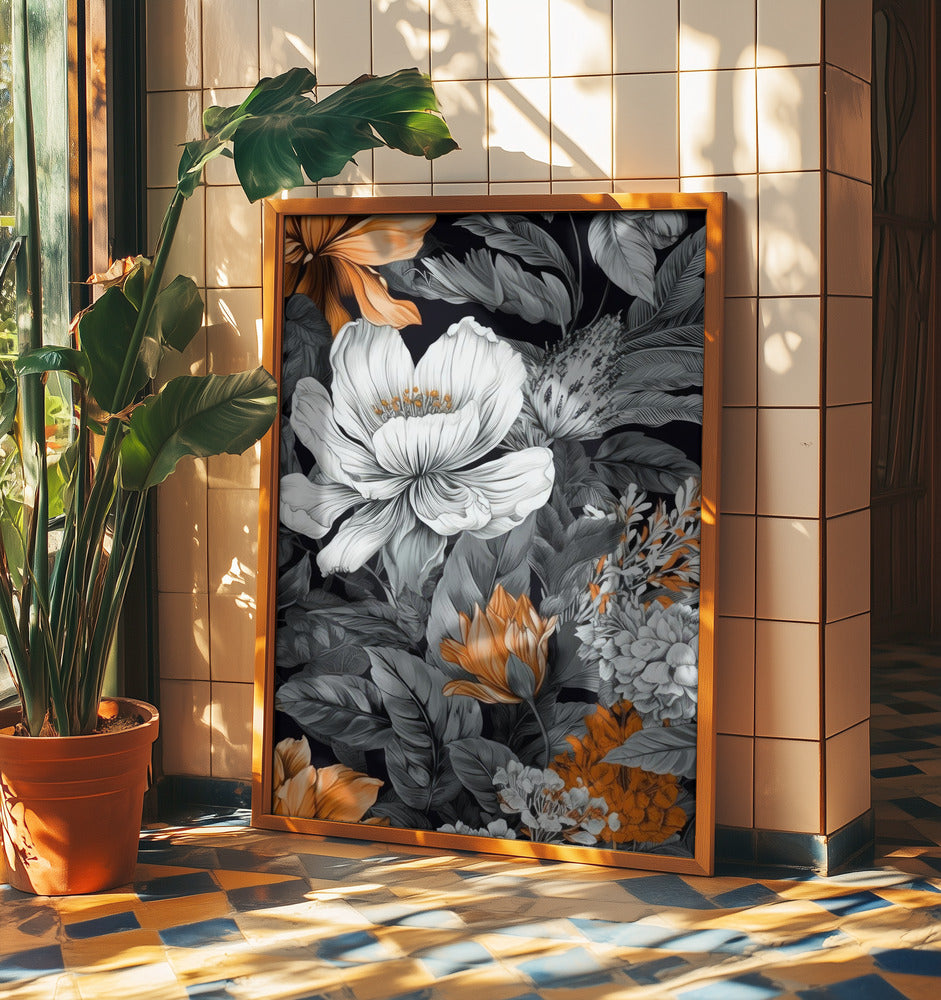 Botanical Fusion 5 | Poster