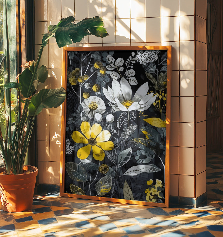 Botanical Fusion 6 | Poster