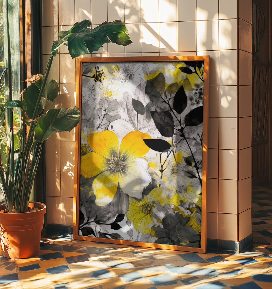 Botanical Fusion 7 | Poster