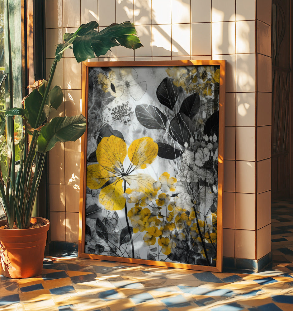 Botanical Fusion 8 | Poster