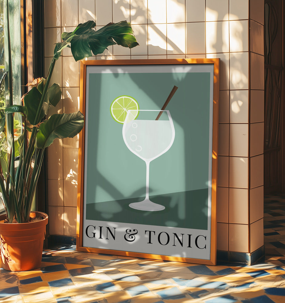 Gin & Tonic | Poster