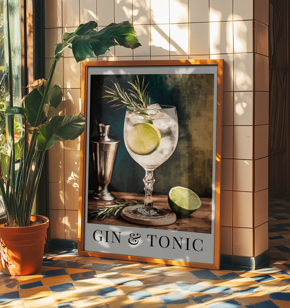 Gin & Tonic | Poster