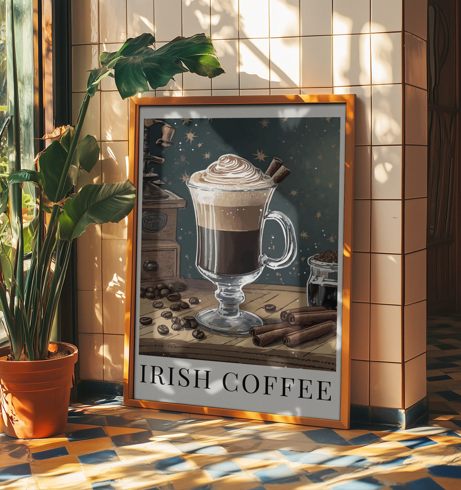 Irländskt kaffe | Poster