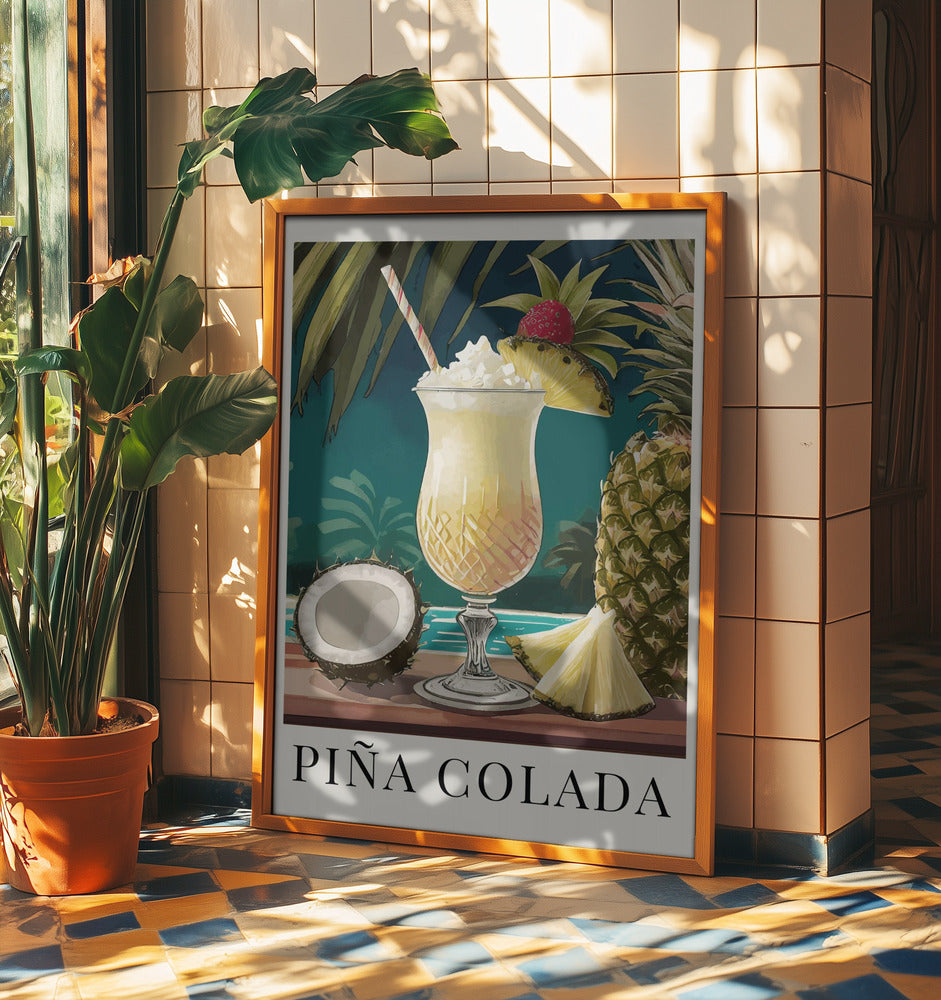 Piña Colada | Poster