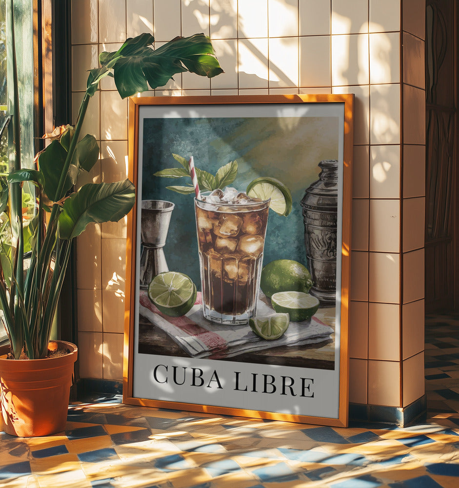 Kuba Libre | Affisch