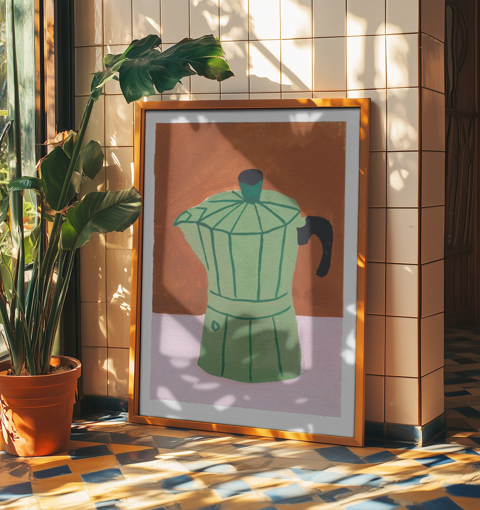 Kaffekannan | Poster