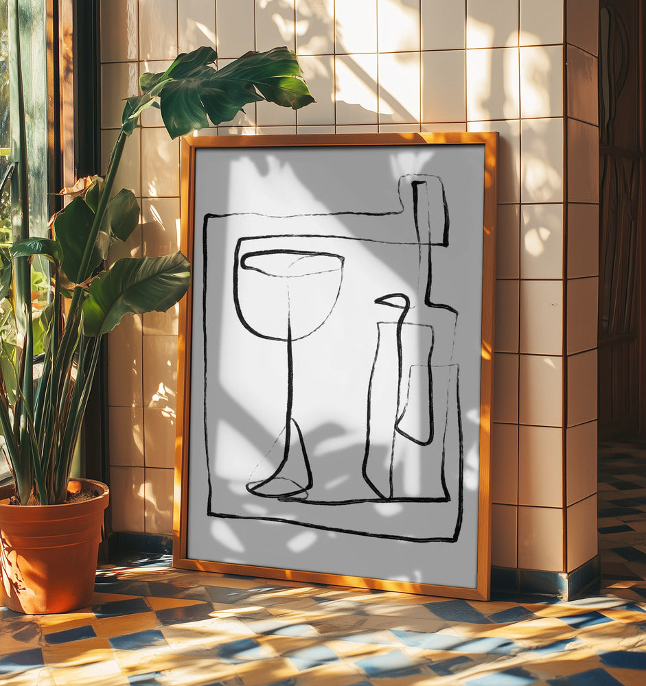 Fluid Contours | Poster
