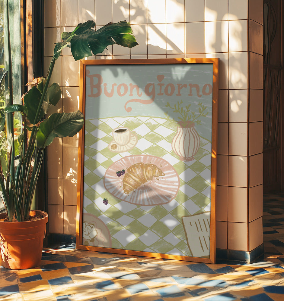 Buongiorno | Affisch