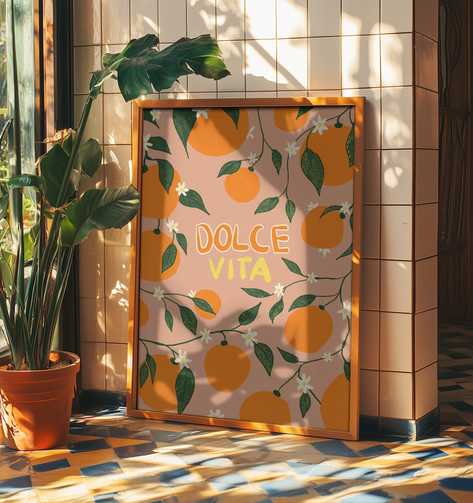 Dolce Vita & Oranges | Poster