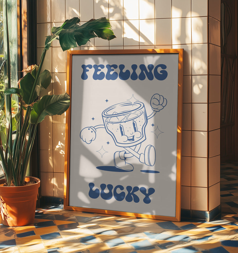 Feeling Lucky | Poster