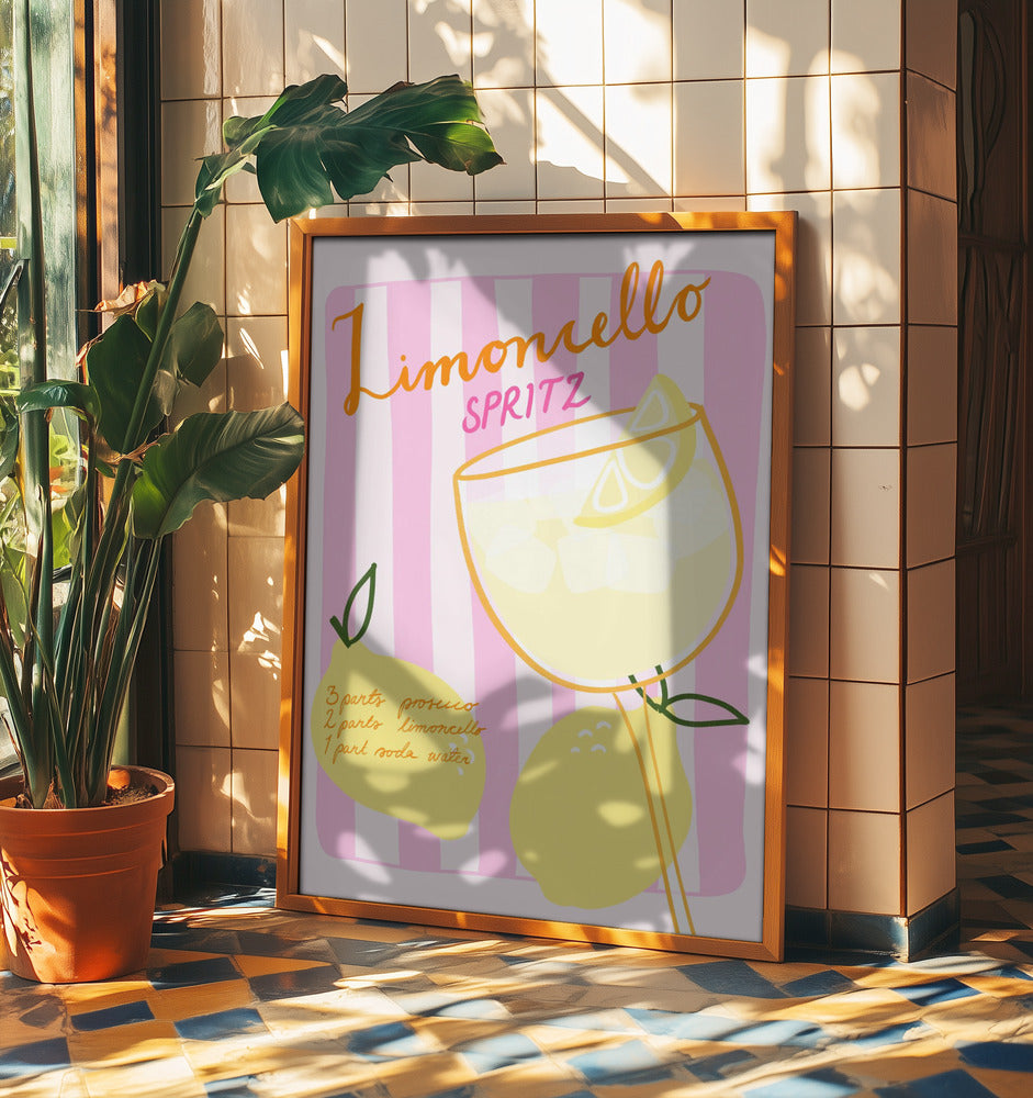 Citruscocktaildelikatesse | Poster