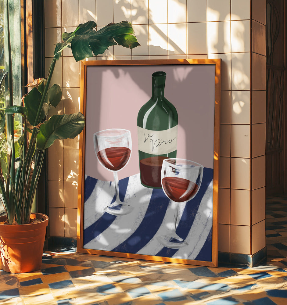 Wine time | Poster