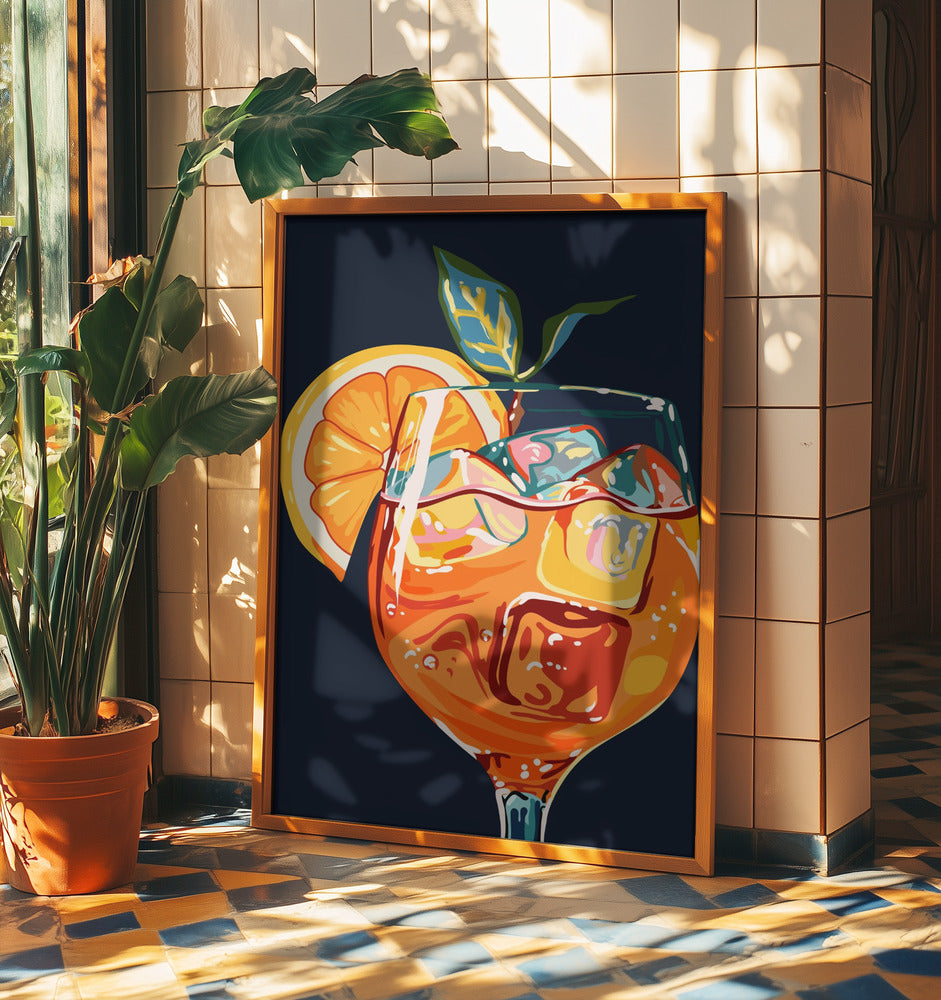 Hawaiiansk cocktail | Poster