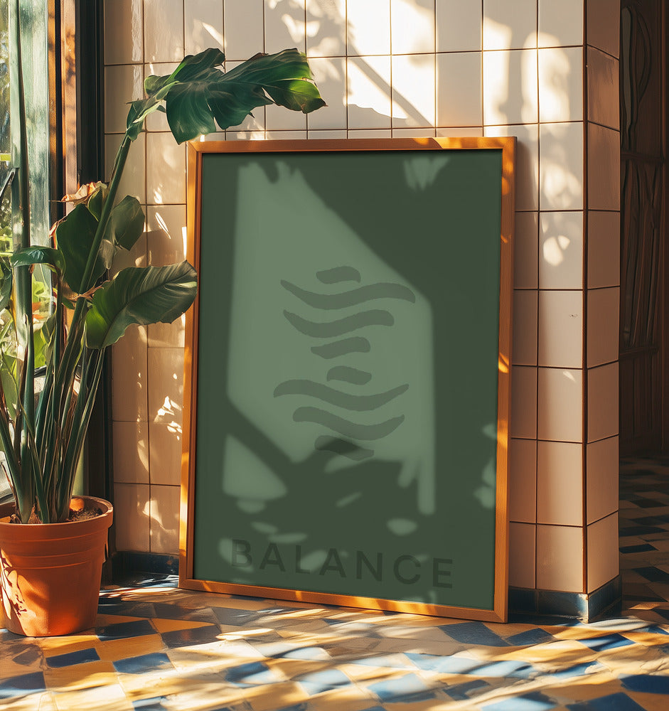 Balance | Poster