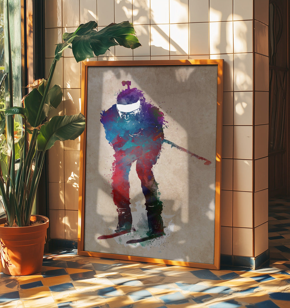 Sport Biathlon Art (2) | Poster