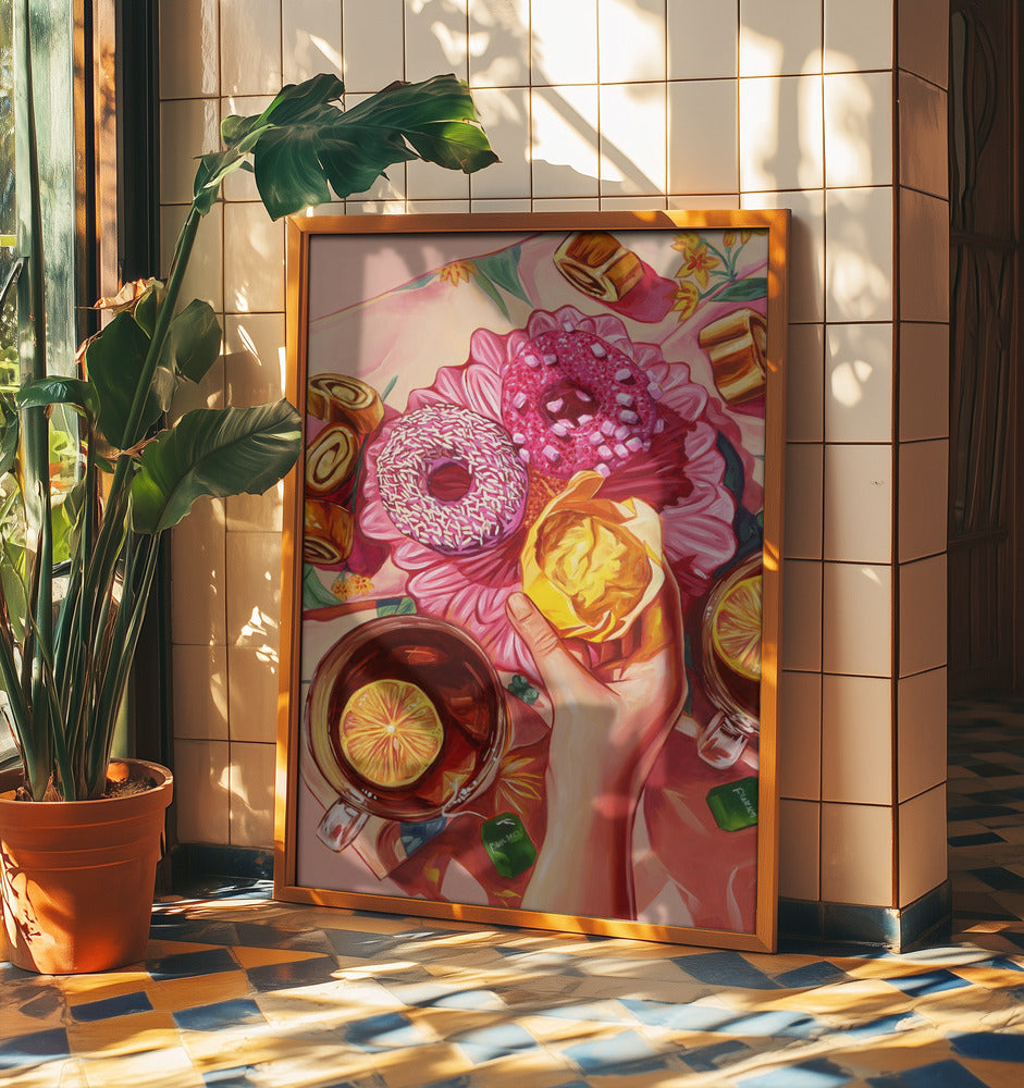 Spill teet | Poster