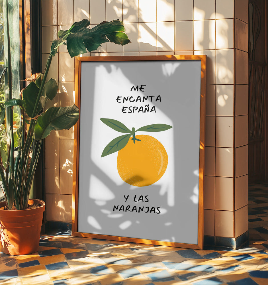 Jag älskar Spanien | Poster