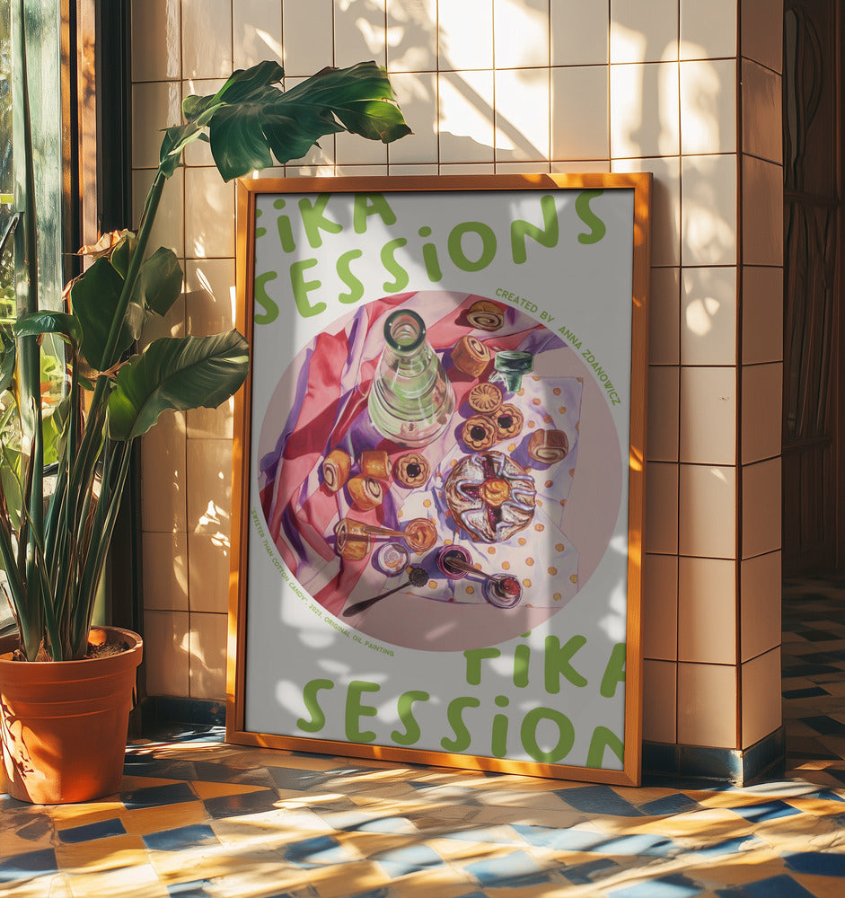 Sweeter Than Cotton Candy | Poster