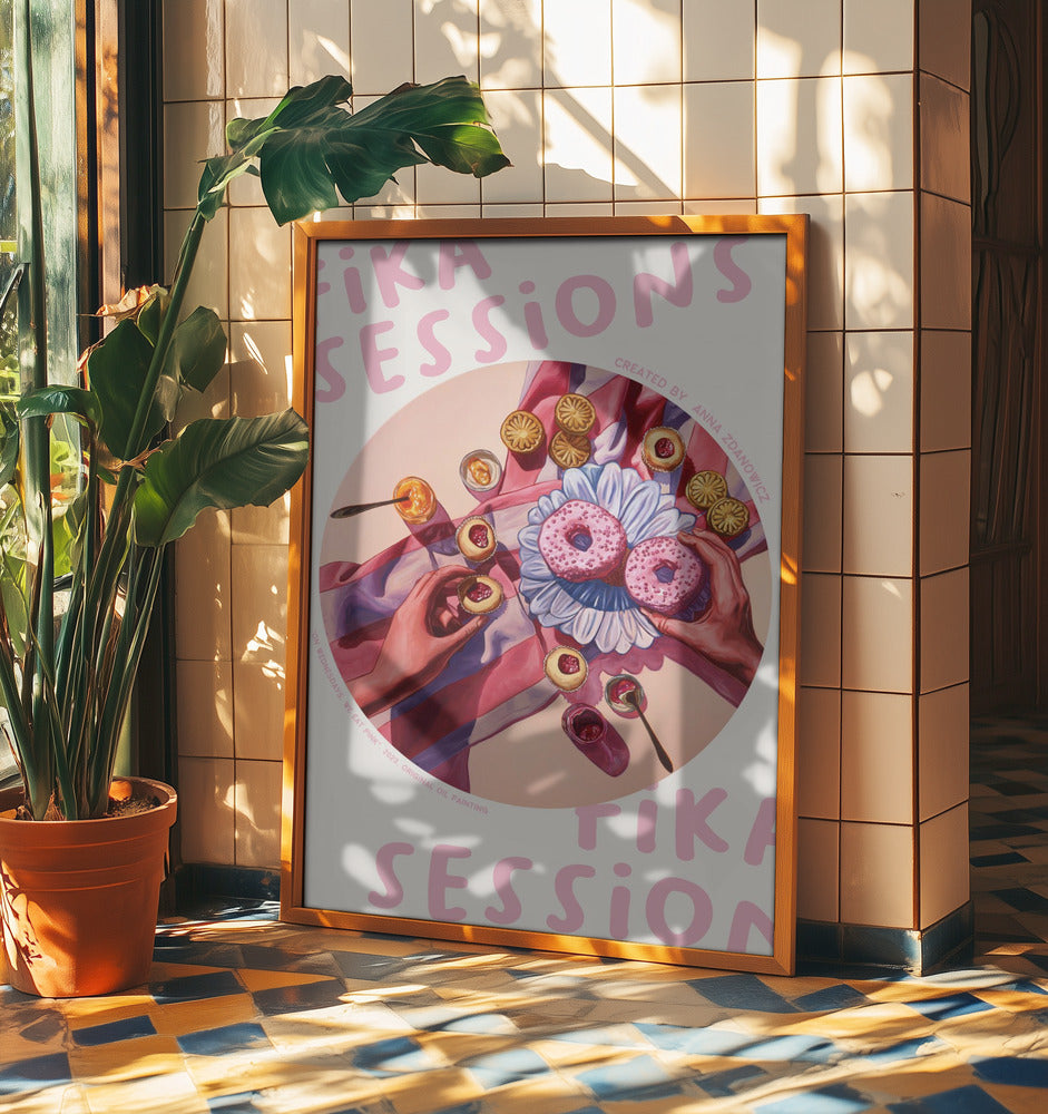 På onsdagar äter vi rosa | Poster