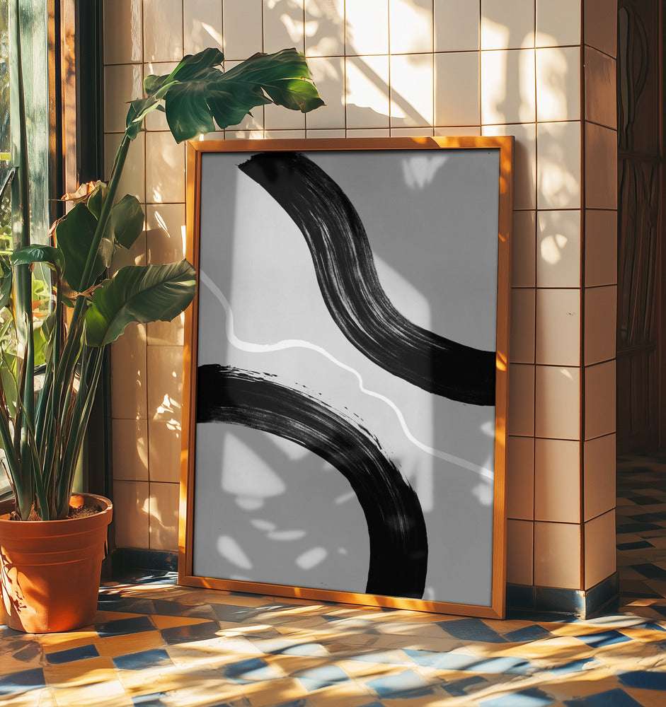 Lines and Shapes 10 | Poster