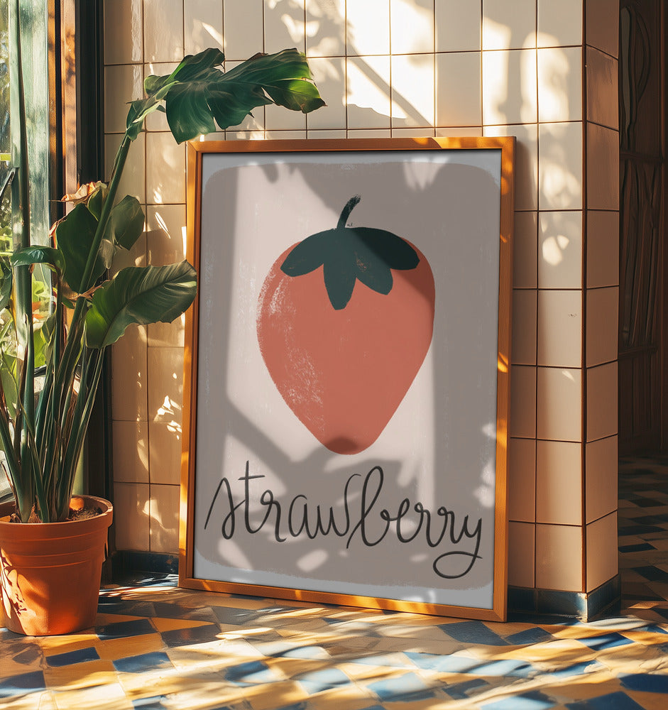 Erdbeere | Poster