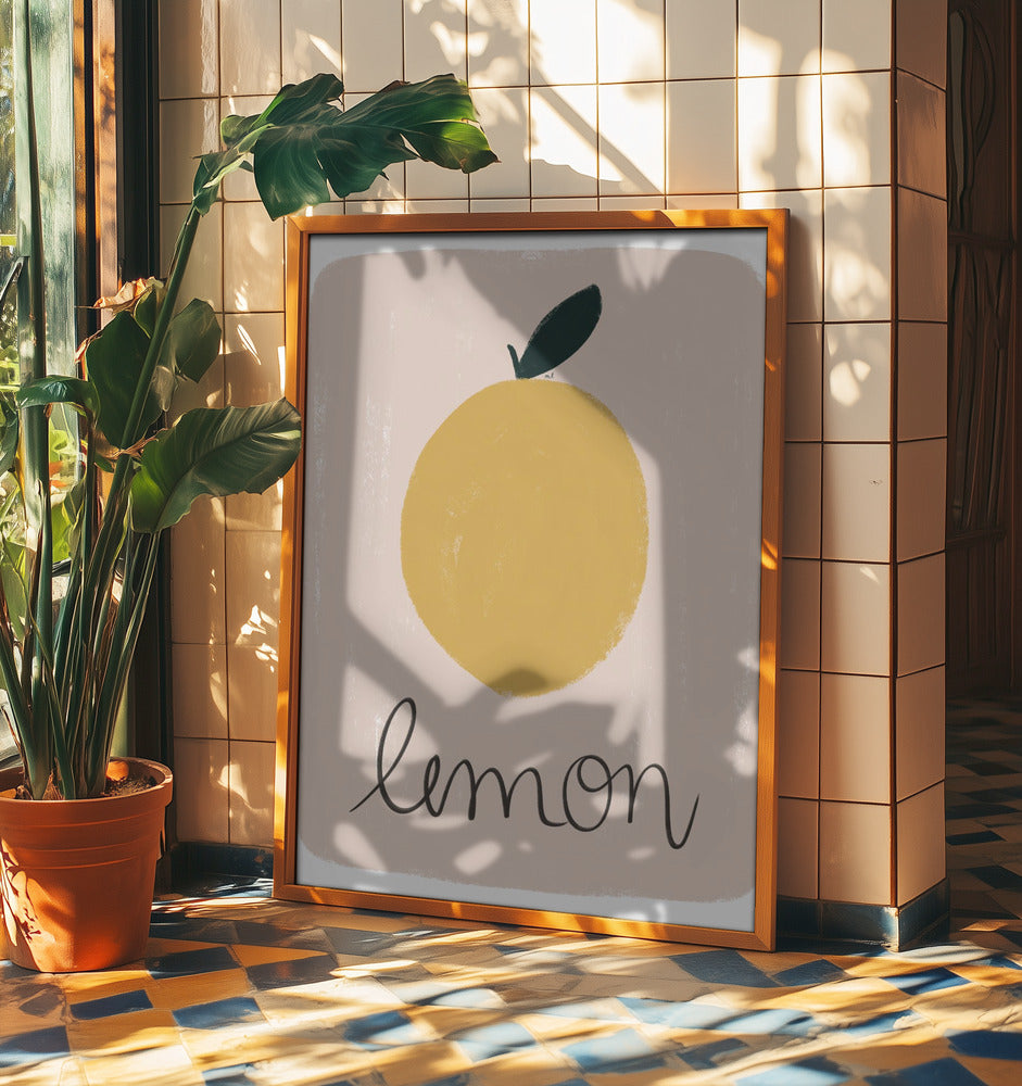 Lemon | Poster
