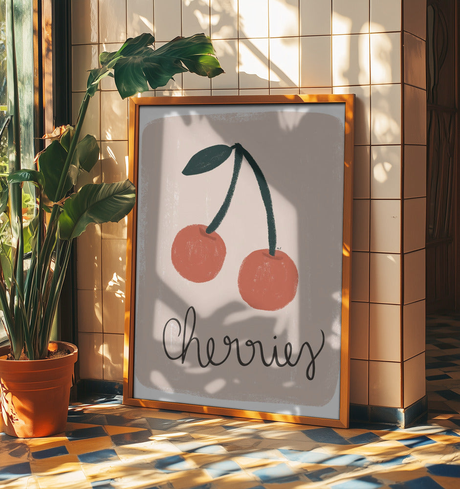 Cherries | Poster