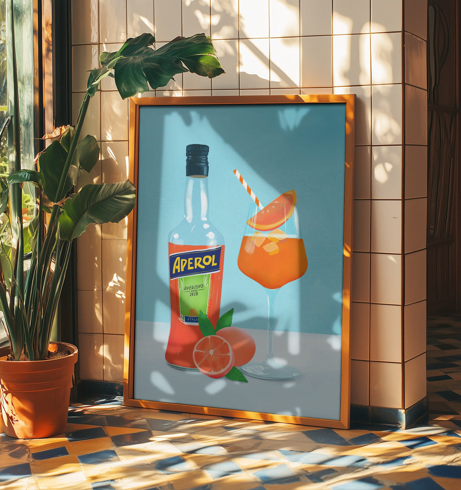 Aperol Spritz | Poster