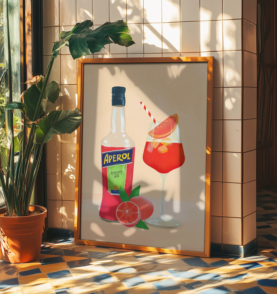 Aperol Spritz | Poster
