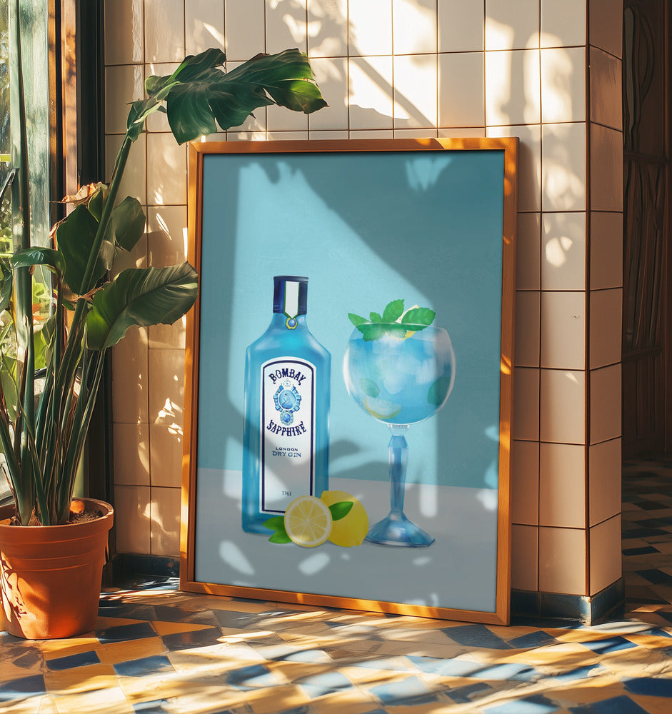 Gincocktail | Poster