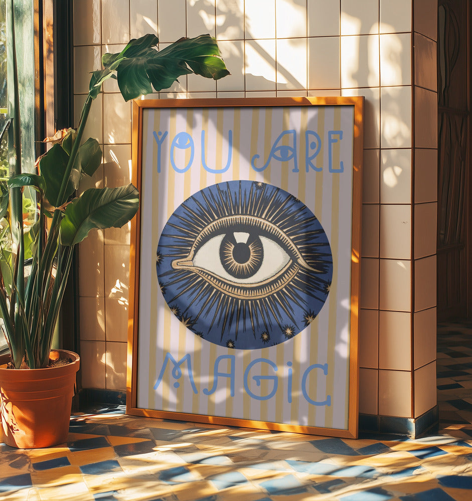 Allseeingeye2 Ratioiso | Affisch