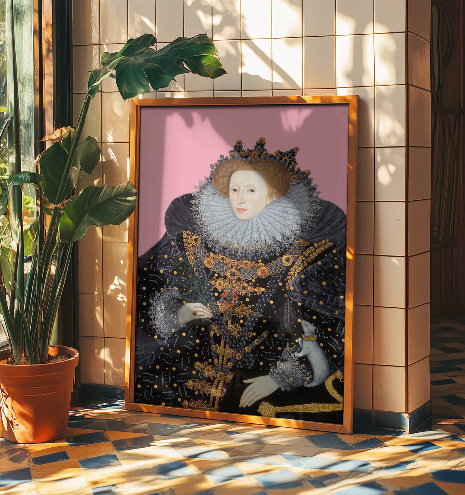 Elizabethi2602pink Ratioiso | Poster