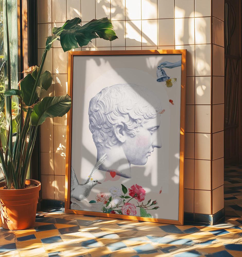 Ancientstatue2 Ratioiso | Poster