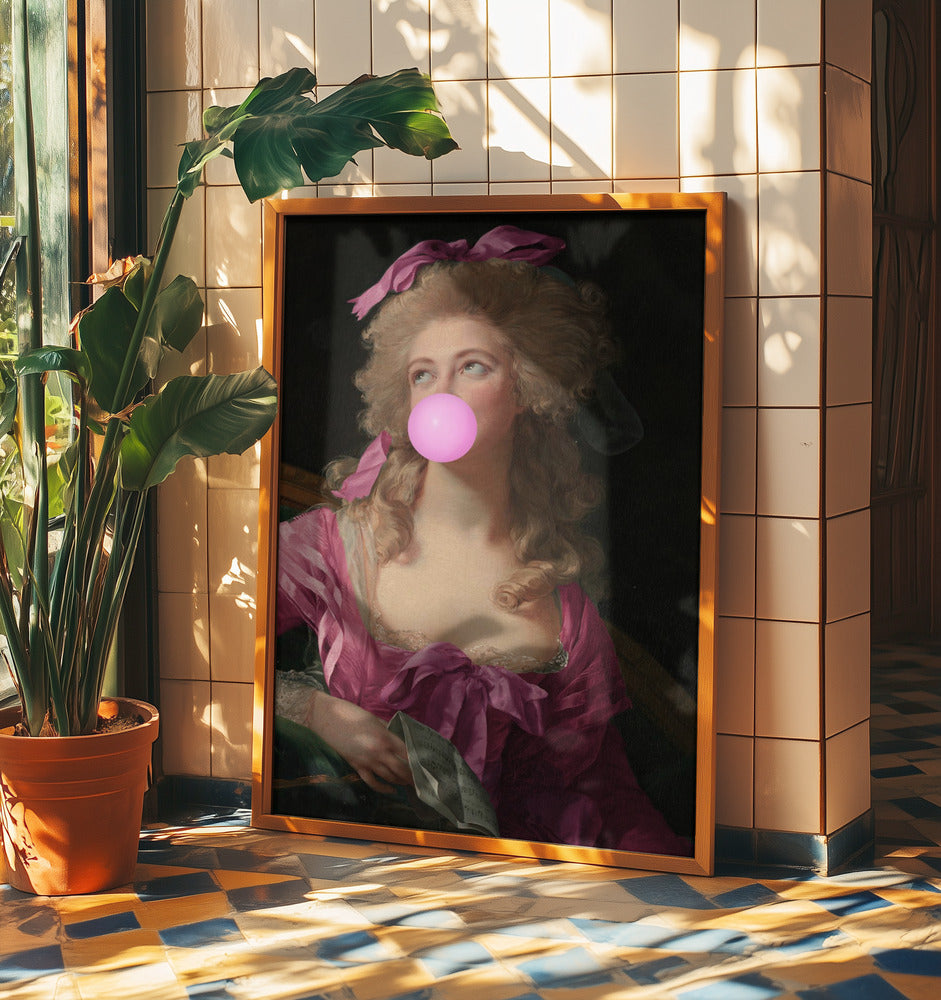 Bubblegummadame Rosa Kopia 2 | Poster