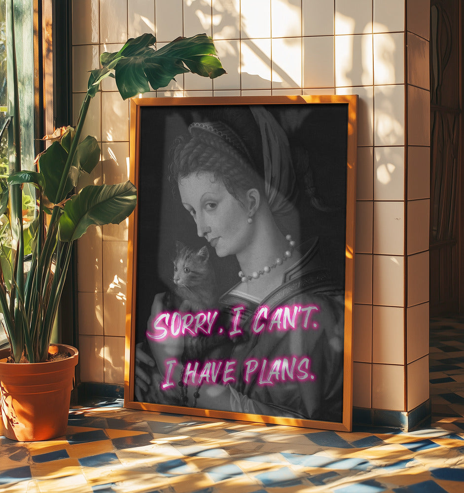 Catlady Ratio2x3 | Poster