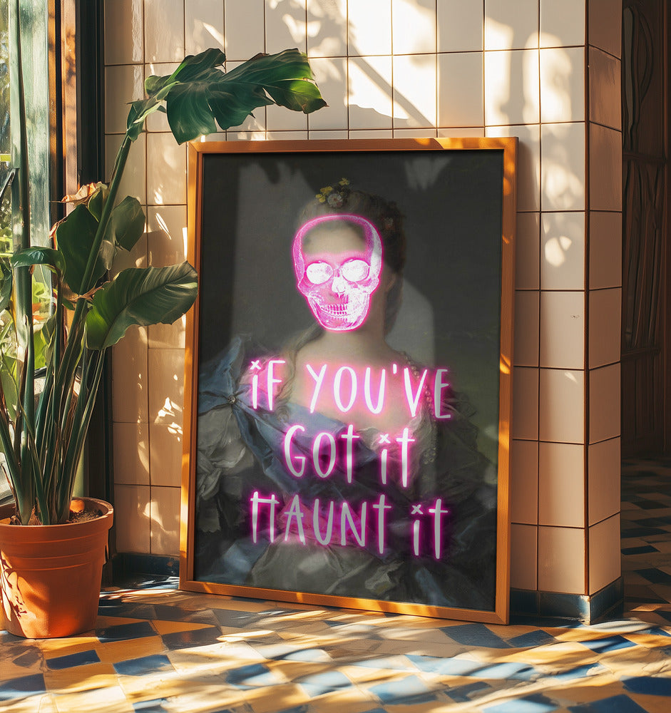 Hauntit Ratioiso | Affisch