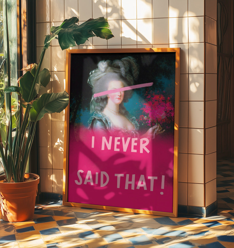 NeversaidThat Ratioiso | Affisch