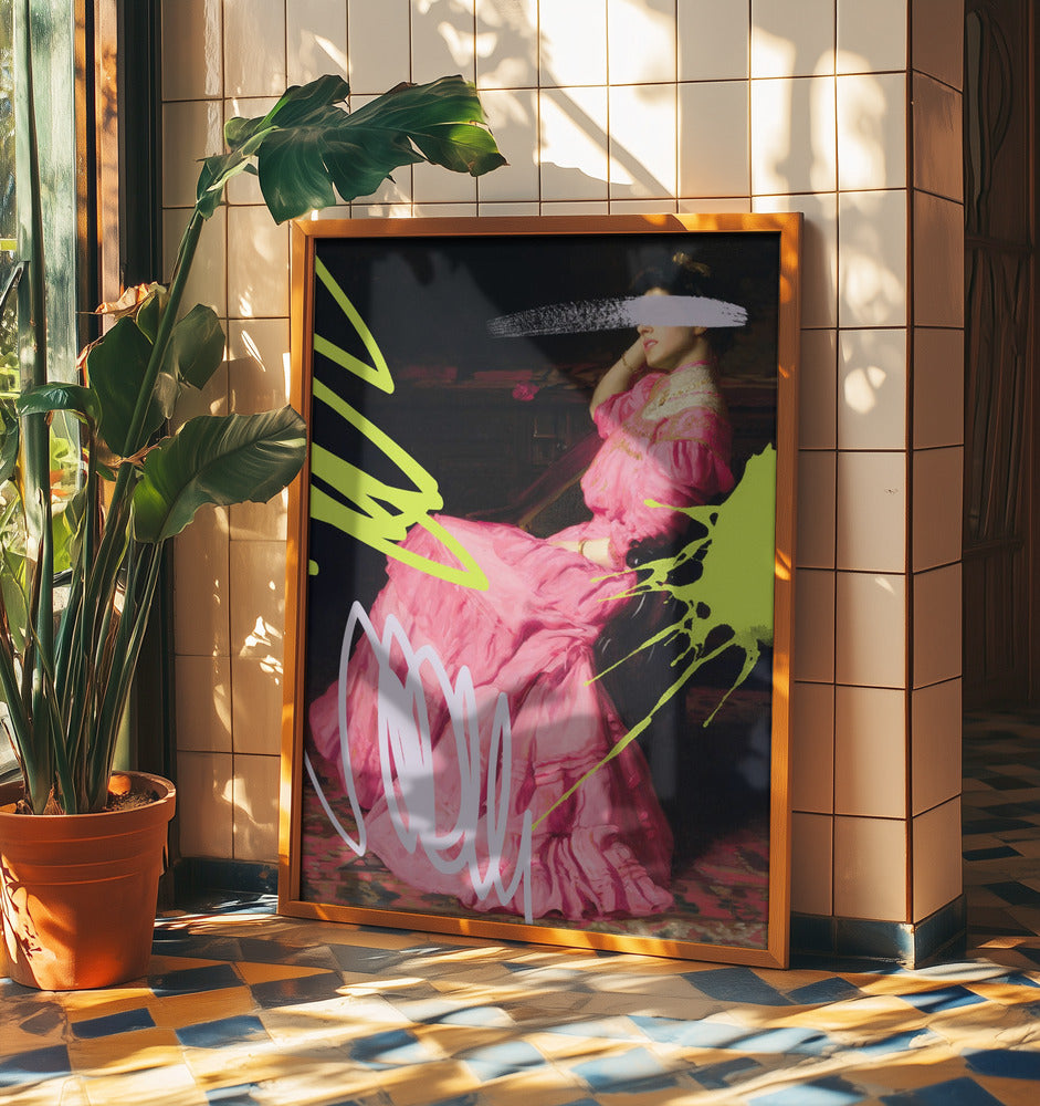 Neonpinkdress Ratioiso | Poster