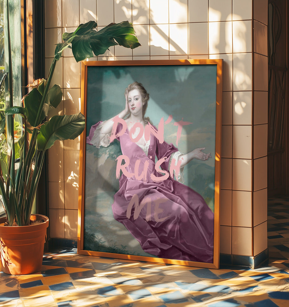 Dontrushmepink Ratio2x3 | Poster