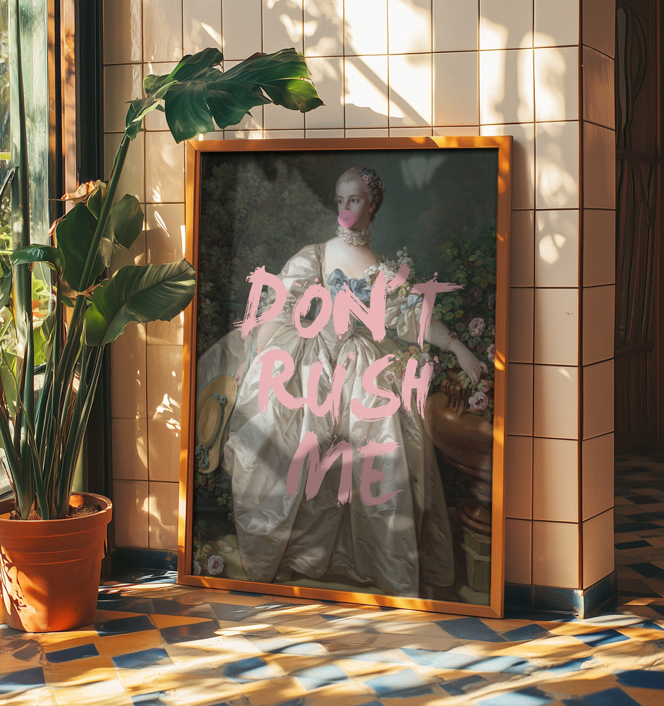 Dontrushme12 Ratio2x3 | Affisch