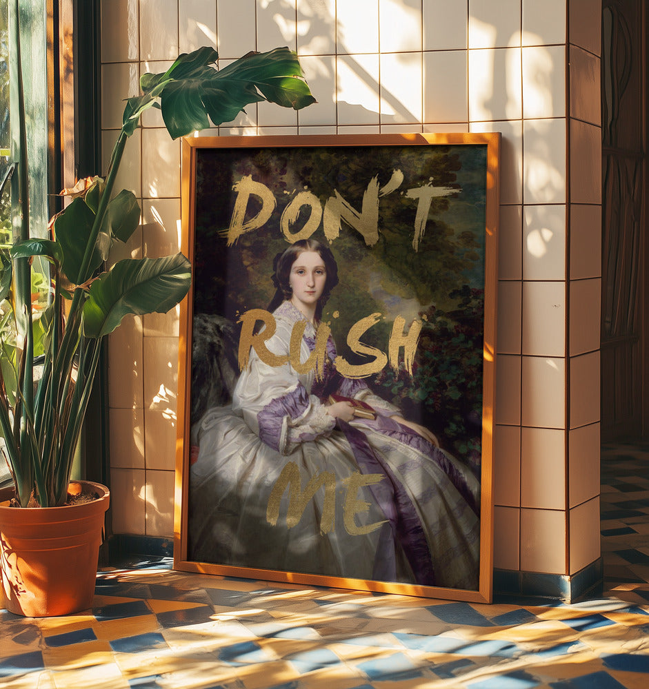 Golddontrushme Ratio2x3 | Poster