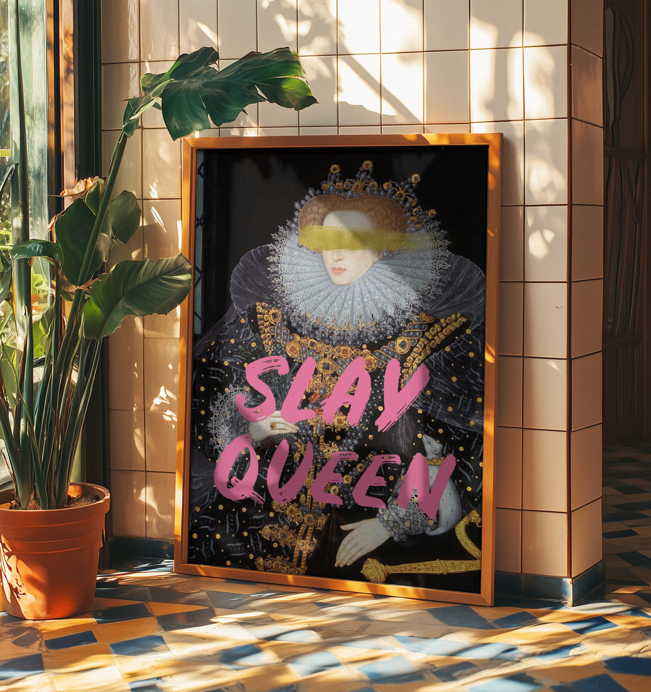 Slayqueen Ratioiso | Affisch