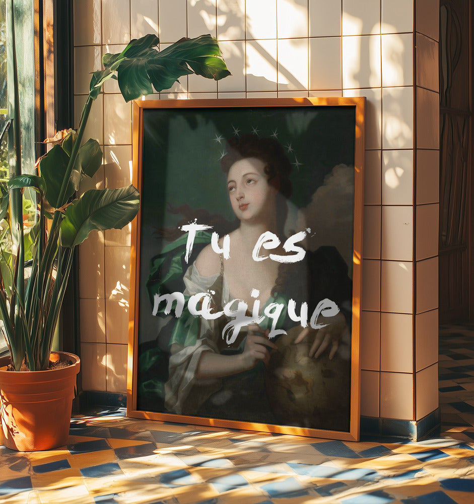 Tuesmagiquewhite Ratioiso | Affisch