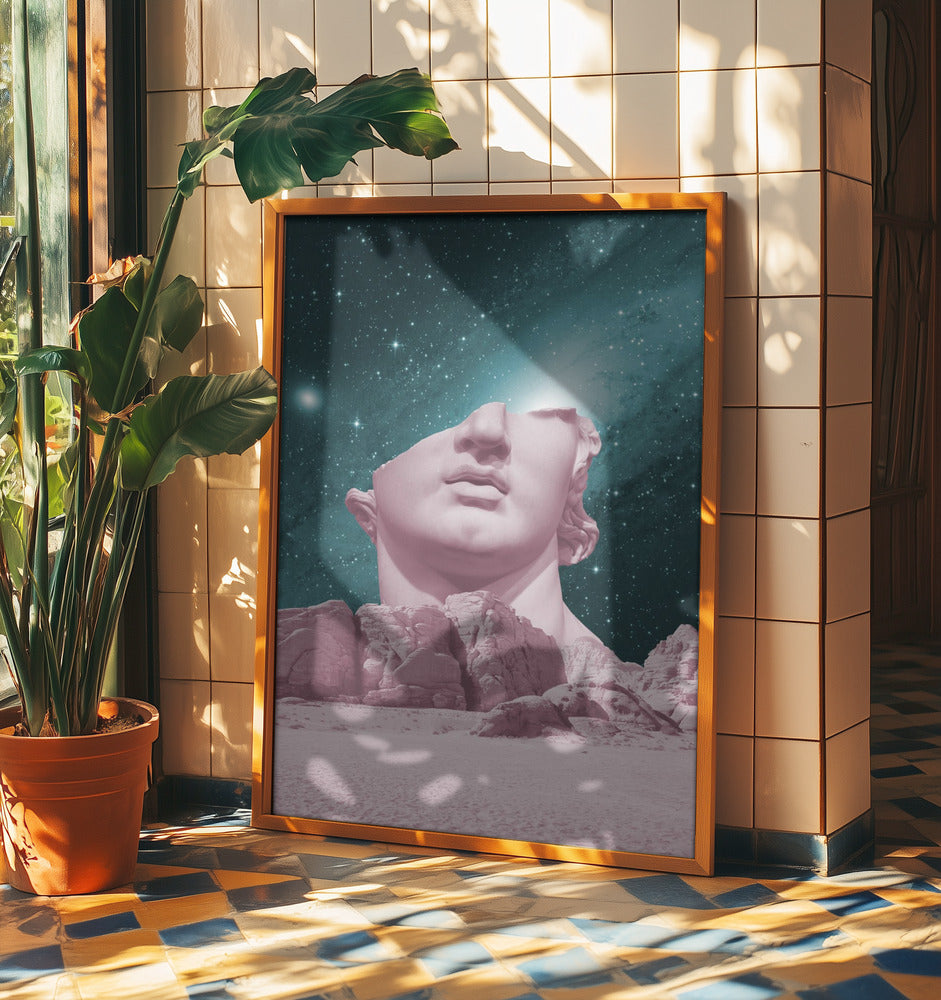 Spacedavid Ratioiso | Affisch