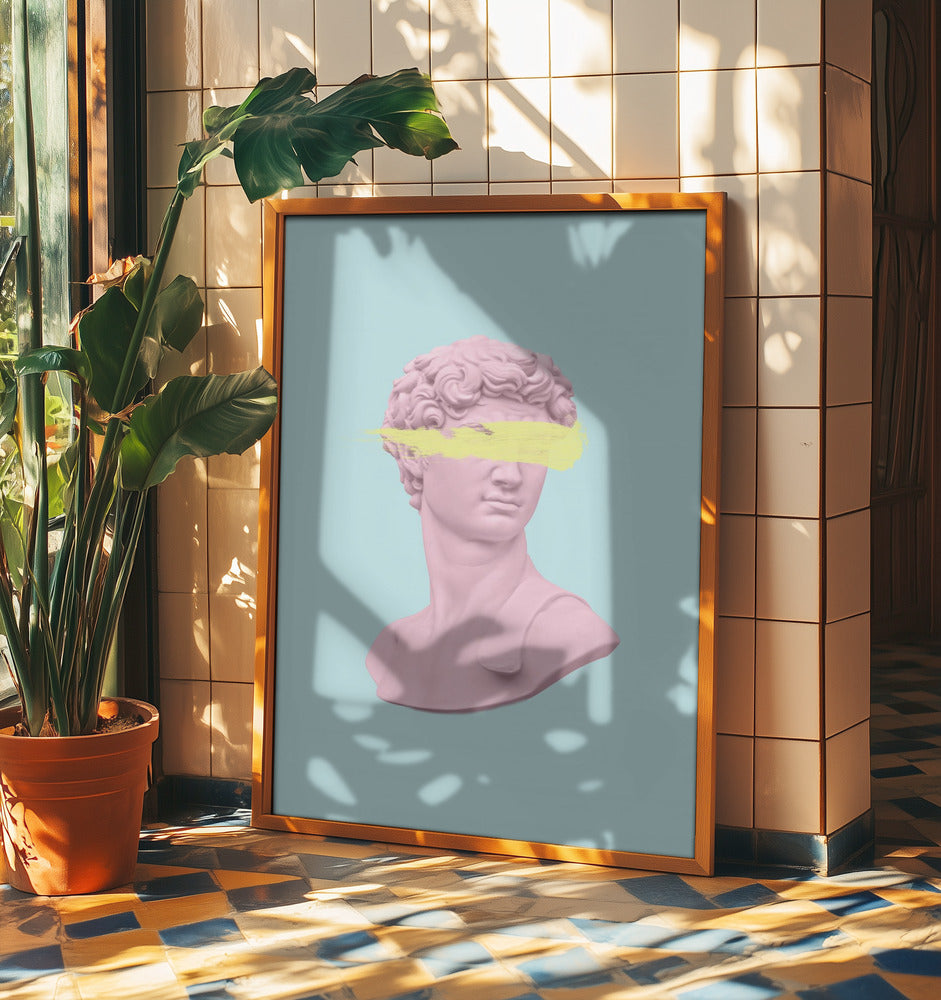 Davidbluepink Ratioiso | Poster